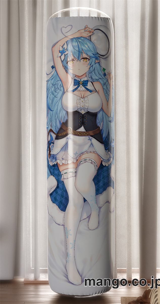 【おきあがりこぼし】PVC フィギュア風 / 立体ディスプレイ アニメ キャラクター バランスクッション雪花ラミィ PVC製 キャラクターグッズ コレクション用