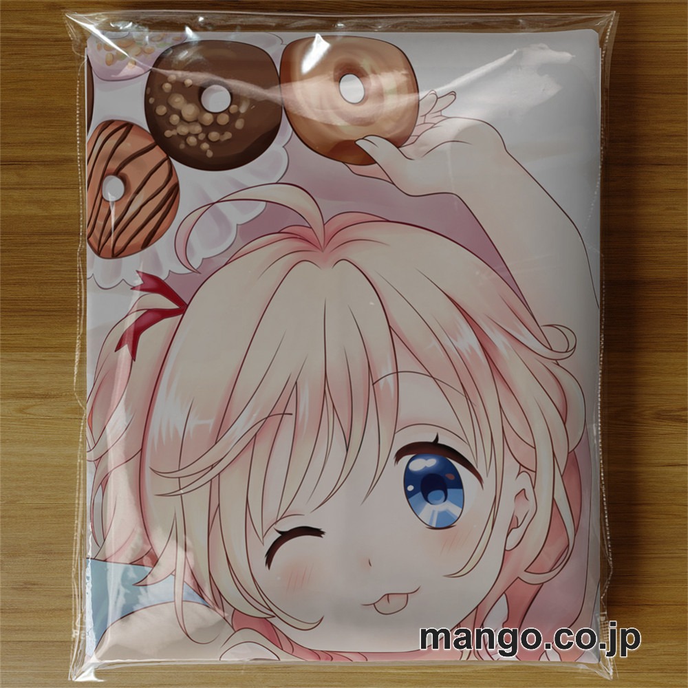 【おきあがりこぼし】PVC フィギュア風 / 立体ディスプレイ アニメ キャラクター バランスクッション【こみっくがーるず】小夢＆琉姫 PVC製 キャラクターグッズ コレクション用 3