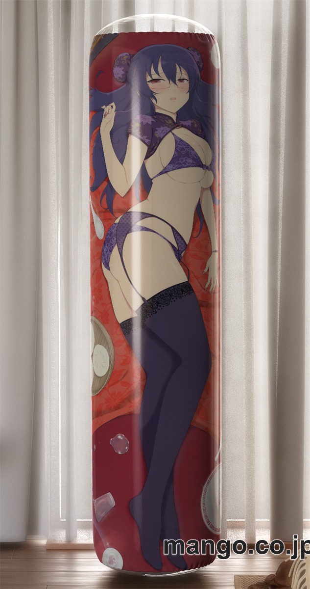 【おきあがりこぼし】PVC フィギュア風 / 立体ディスプレイ アニメ キャラクター バランスクッション【閃乱カグラ】焔 凛 PVC製 キャラクターグッズ コレクション用 2