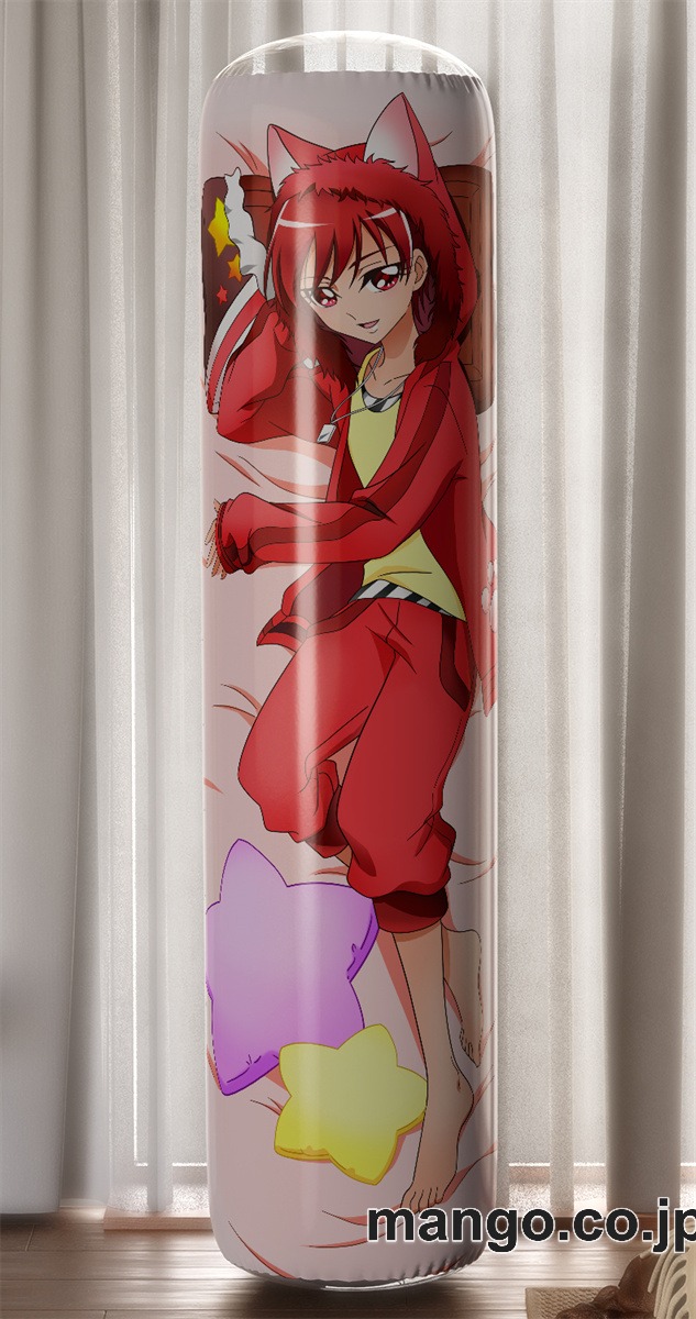 【おきあがりこぼし】PVC フィギュア風 / 立体ディスプレイ アニメ キャラクター バランスクッション【キラキラ☆プリキュアアラモード】ゆかり＆あきら PVC製 キャラクターグッズ コレクション用