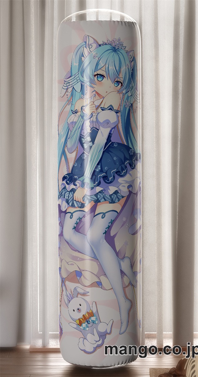 【おきあがりこぼし】PVC フィギュア風 / 立体ディスプレイ アニメ キャラクター バランスクッション初音ミク PVC製 キャラクターグッズ コレクション用 2