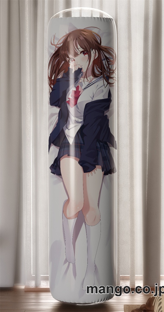 【おきあがりこぼし】PVC フィギュア風 / 立体ディスプレイ アニメ キャラクター バランスクッション『しょにおや！』甘恵 PVC製 キャラクターグッズ コレクション用