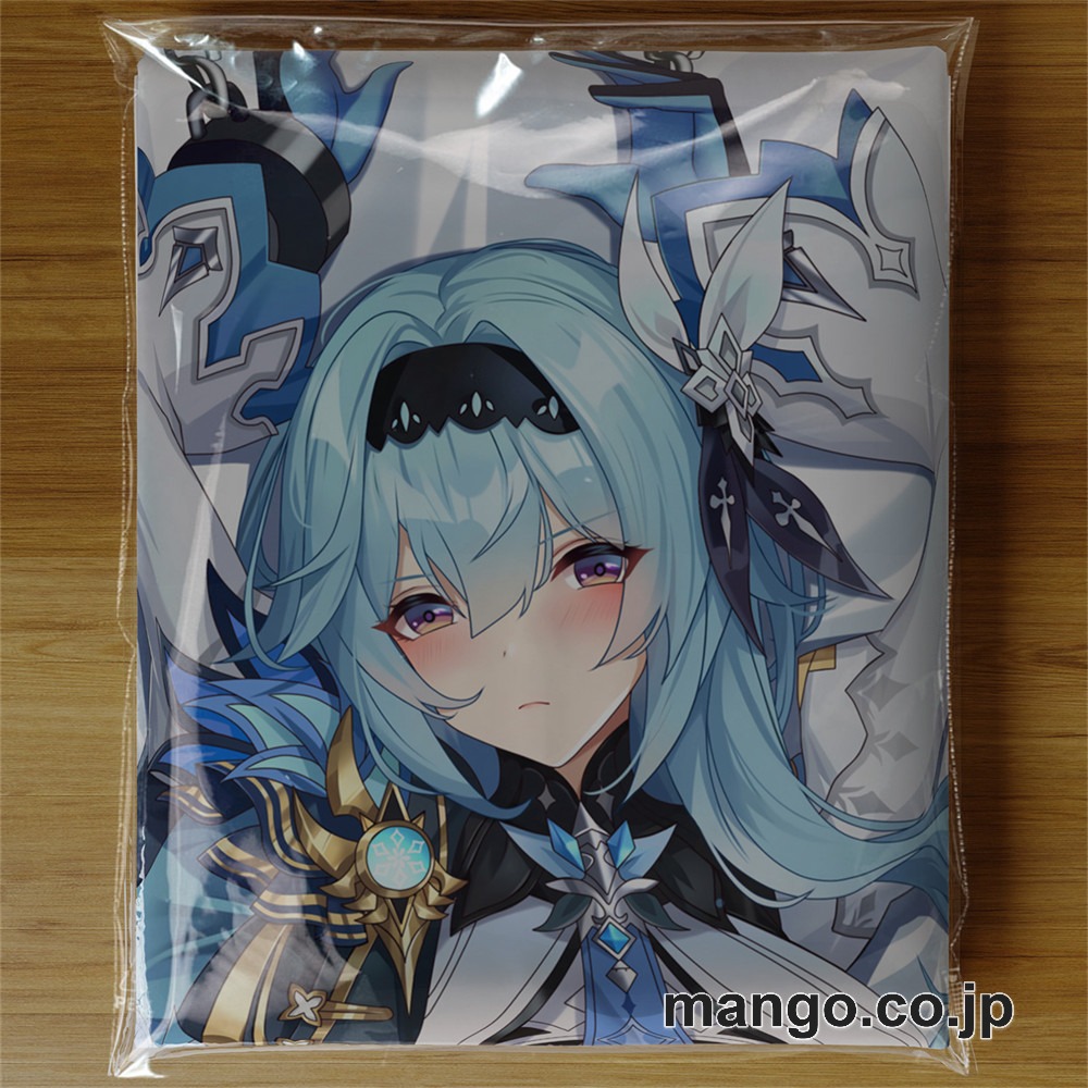 【おきあがりこぼし】PVC フィギュア風 / 立体ディスプレイ アニメ キャラクター バランスクッション【原神】エウルア PVC製 キャラクターグッズ コレクション用 3
