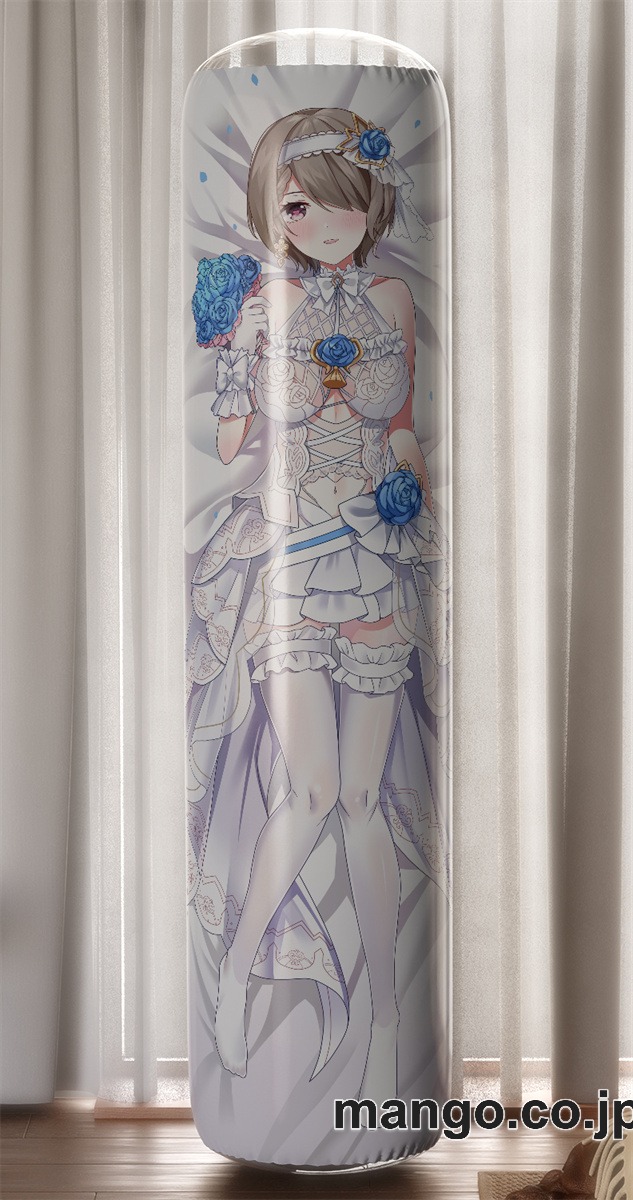 【おきあがりこぼし】PVC フィギュア風 / 立体ディスプレイ アニメ キャラクター バランスクッション【崩壊rd】リタ 蒼騎士月魂 PVC製 キャラクターグッズ コレクション用 2