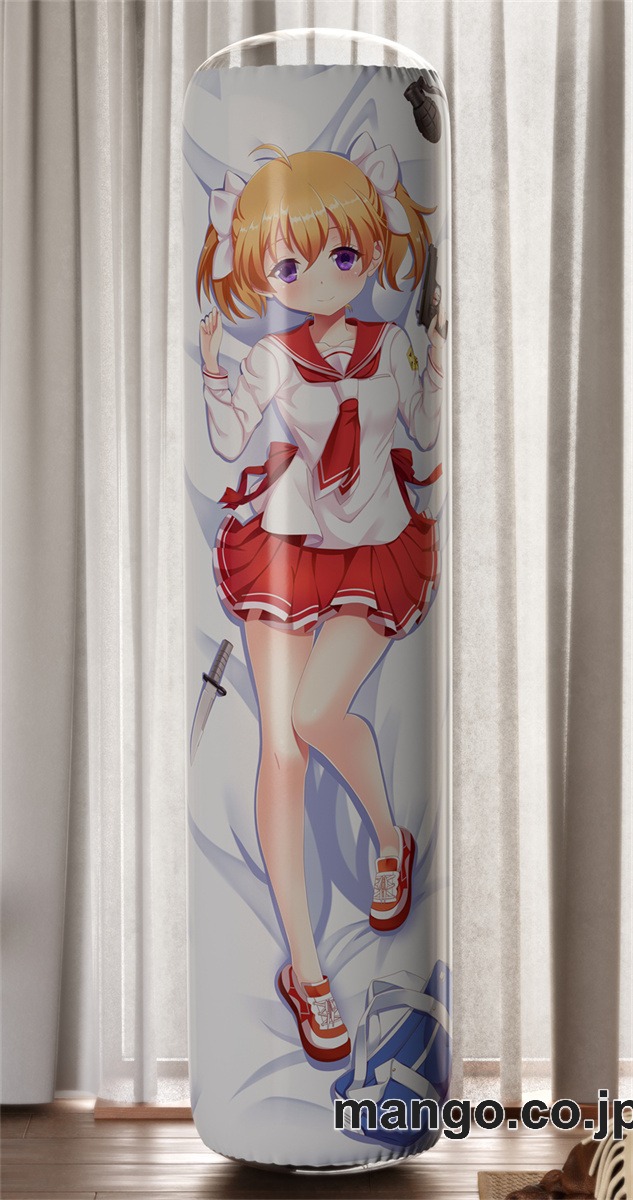 【おきあがりこぼし】PVC フィギュア風 / 立体ディスプレイ アニメ キャラクター バランスクッション【緋弾のアリア】峰 理子 PVC製 キャラクターグッズ コレクション用