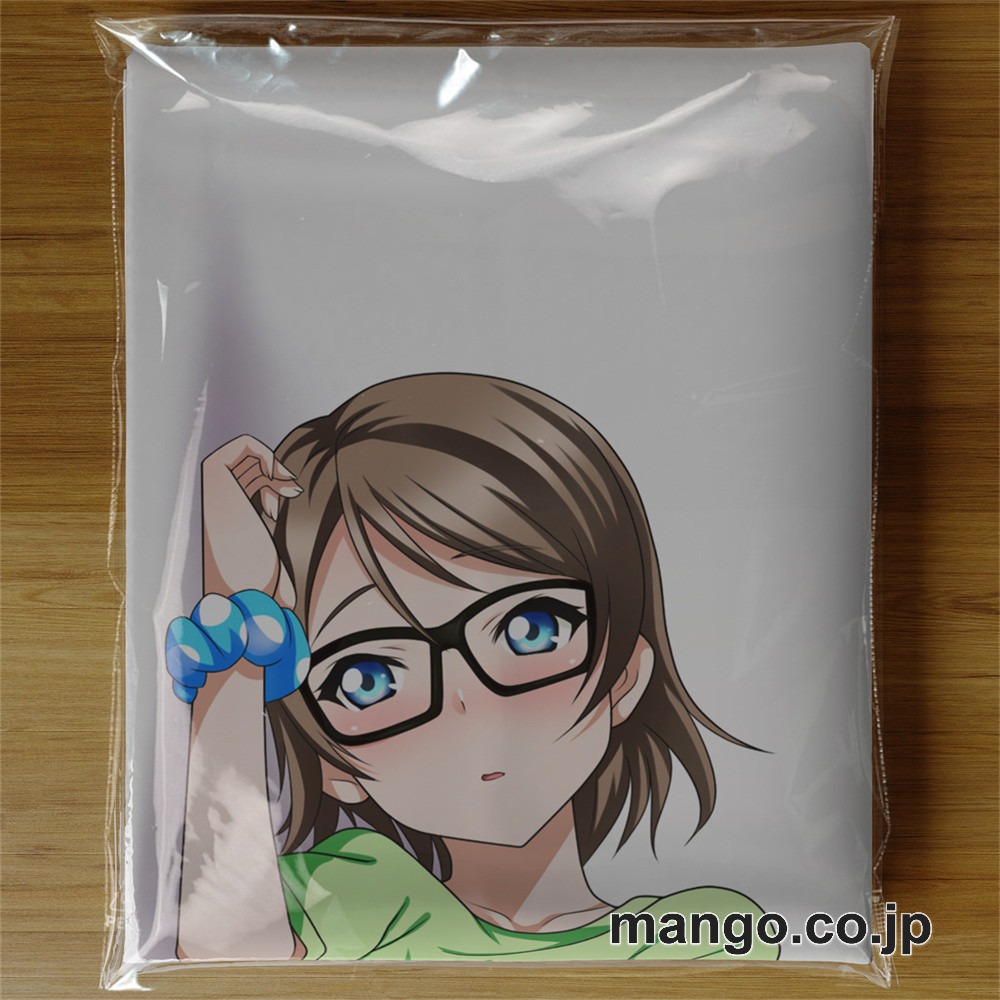 【おきあがりこぼし】PVC フィギュア風 / 立体ディスプレイ アニメ キャラクター バランスクッションラブライブ！サンシャイン！！渡辺曜 PVC製 キャラクターグッズ コレクション用 3