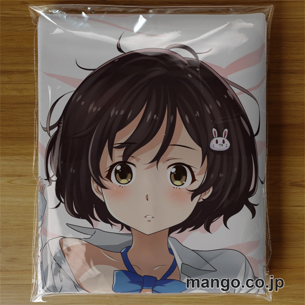 【おきあがりこぼし】PVC フィギュア風 / 立体ディスプレイ アニメ キャラクター バランスクッション【(この美術部には問題がある！】宇佐美みずき PVC製 キャラクターグッズ コレクション用 3