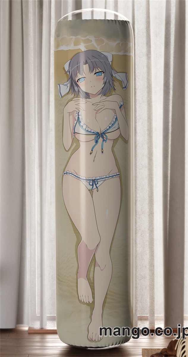 【おきあがりこぼし】PVC フィギュア風 / 立体ディスプレイ アニメ キャラクター バランスクッション【閃乱カグラ】雪泉 PVC製 キャラクターグッズ コレクション用
