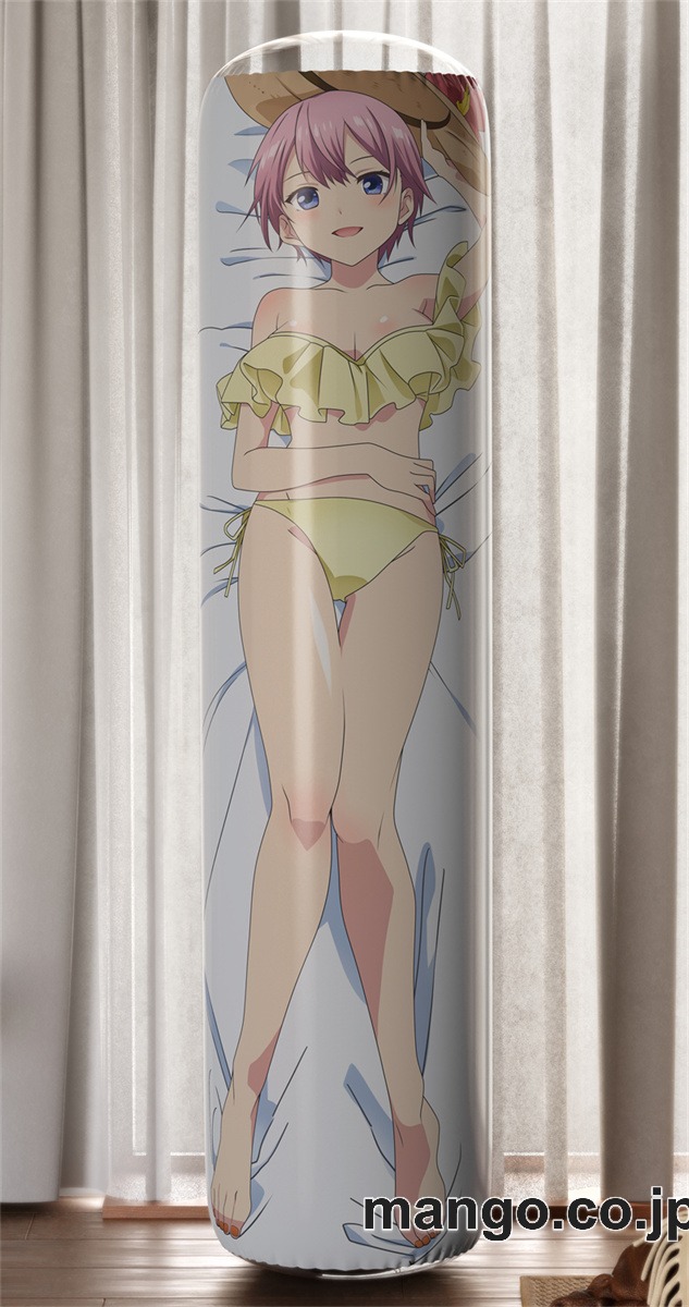 【おきあがりこぼし】PVC フィギュア風 / 立体ディスプレイ アニメ キャラクター バランスクッション【五等分の花嫁】中野一花 PVC製 キャラクターグッズ コレクション用