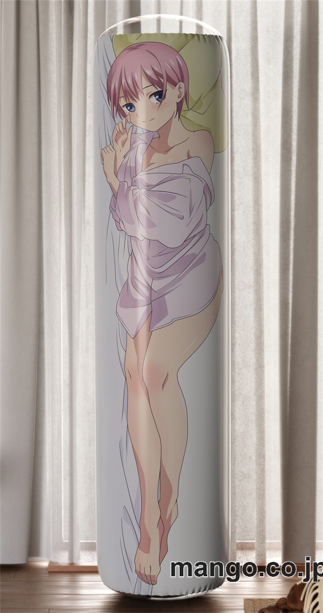【おきあがりこぼし】PVC フィギュア風 / 立体ディスプレイ アニメ キャラクター バランスクッション【五等分の花嫁】中野一花 PVC製 キャラクターグッズ コレクション用 2