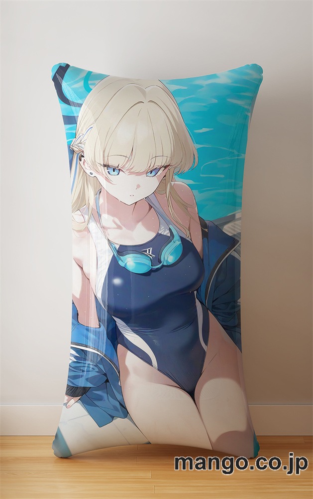抱き枕カバー  オリジナル   アニメ  等身大 【ブルーアーカイブ】飛鳥馬トキ 小型クッション キャラクターグッズ PVC製 コレクション用