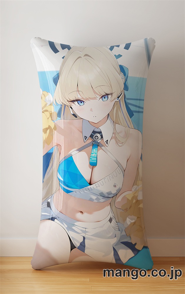 抱き枕カバー  オリジナル   アニメ  等身大 【ブルーアーカイブ】飛鳥馬トキ 小型クッション キャラクターグッズ PVC製 コレクション用 2