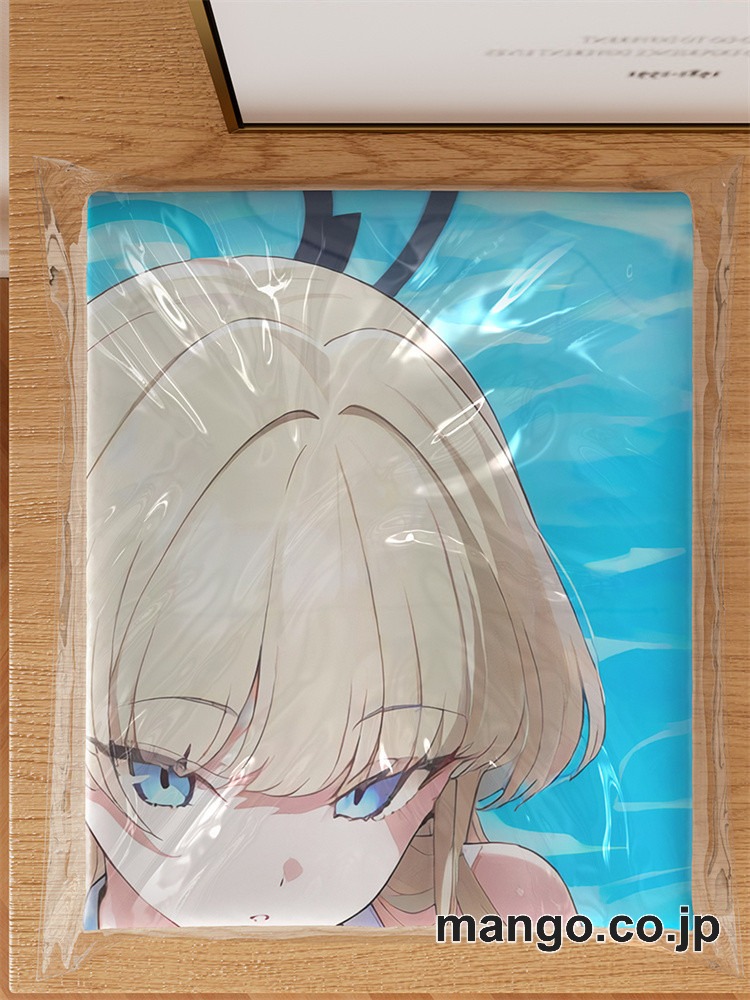 抱き枕カバー  オリジナル   アニメ  等身大 【ブルーアーカイブ】飛鳥馬トキ 小型クッション キャラクターグッズ PVC製 コレクション用 3
