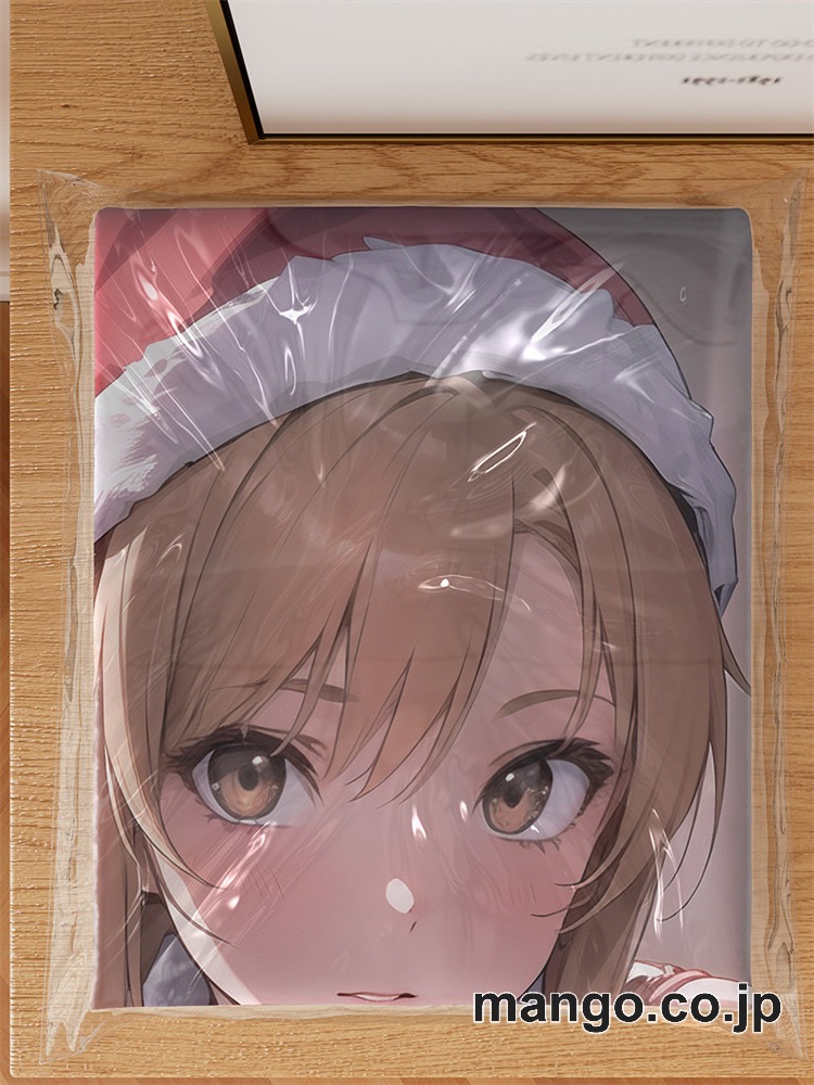 抱き枕カバー  オリジナル   アニメ  等身大 【SAO】アスナ 小型クッション キャラクターグッズ PVC製 コレクション用 3