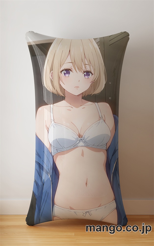 抱き枕カバー  オリジナル   アニメ  等身大 【カッコウの許嫁】海野幸 小型クッション キャラクターグッズ PVC製 コレクション用 2