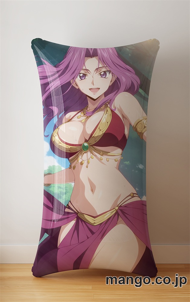 抱き枕カバー  オリジナル   アニメ  等身大 【コードギアス】コーネリア 小型クッション キャラクターグッズ PVC製 コレクション用