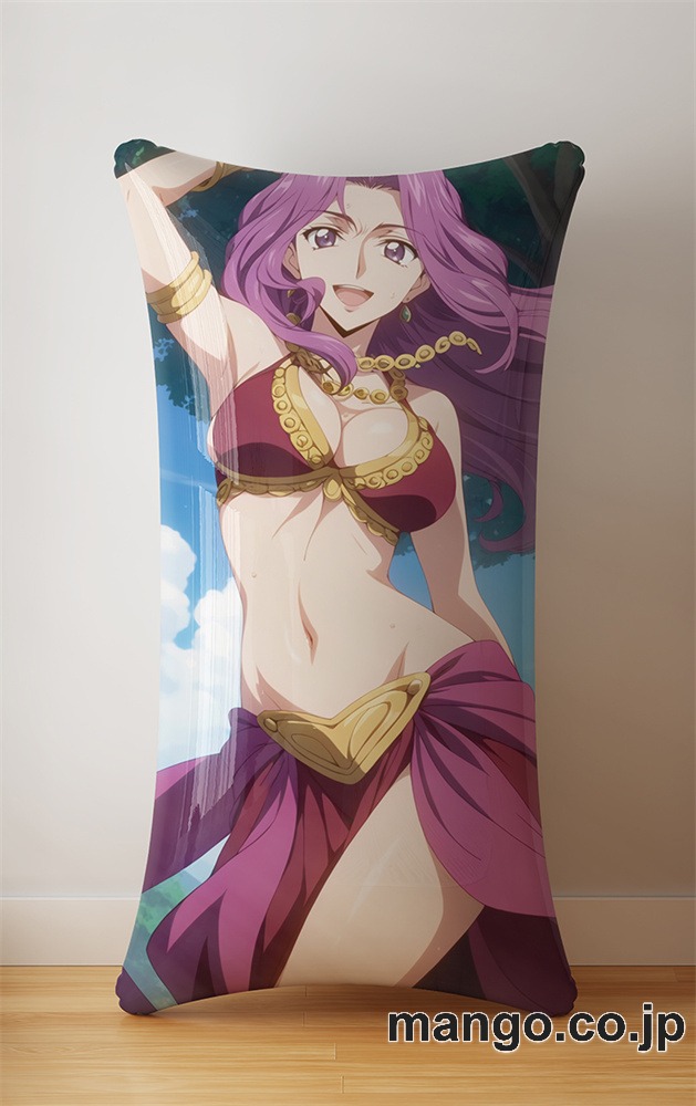 抱き枕カバー  オリジナル   アニメ  等身大 【コードギアス】コーネリア 小型クッション キャラクターグッズ PVC製 コレクション用 2