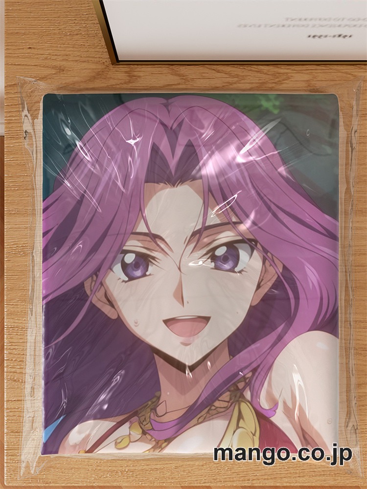 抱き枕カバー  オリジナル   アニメ  等身大 【コードギアス】コーネリア 小型クッション キャラクターグッズ PVC製 コレクション用 3