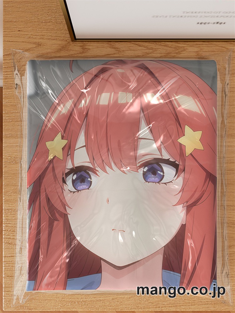 抱き枕カバー  オリジナル   アニメ  等身大 【五等分の花嫁】中野五月 小型クッション キャラクターグッズ PVC製 コレクション用 3