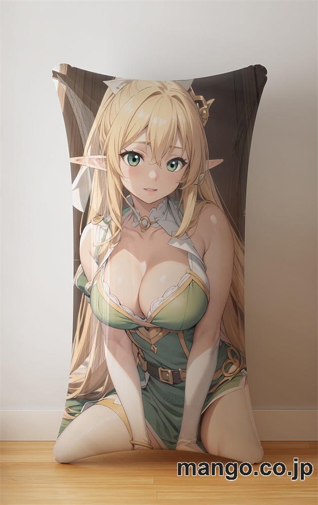 抱き枕カバー  オリジナル   アニメ  等身大 【SAO】リーファ 小型クッション キャラクターグッズ PVC製 コレクション用