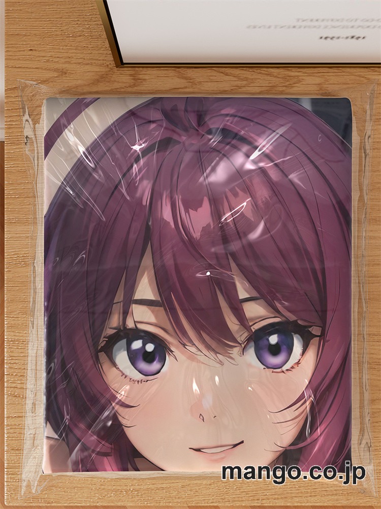 抱き枕カバー  オリジナル   アニメ  等身大 【ルナマリア】巨乳 小型クッション キャラクターグッズ PVC製 コレクション用 3