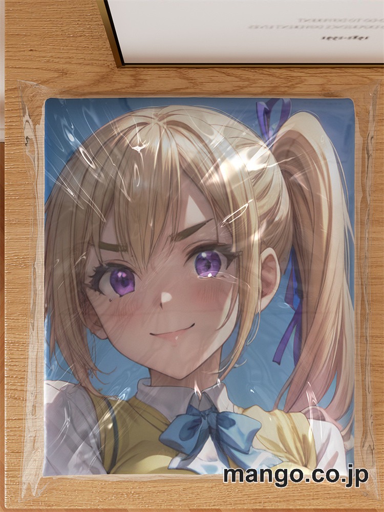 抱き枕カバー  オリジナル   アニメ  等身大 【無彩限のファントム・ワールド】川神舞 小型クッション キャラクターグッズ PVC製 コレクション用 3
