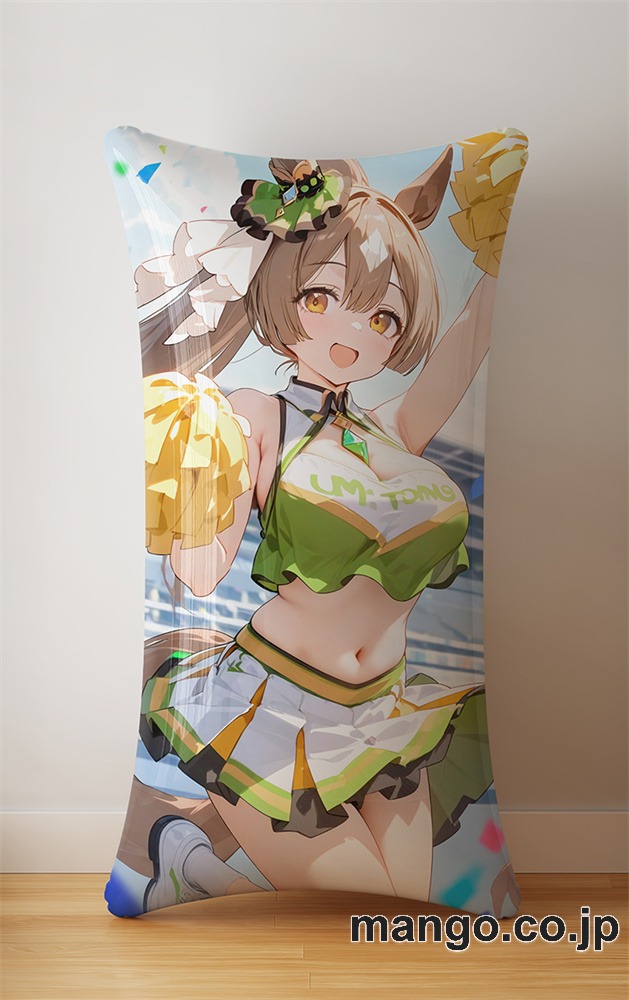 抱き枕カバー  オリジナル   アニメ  等身大 【ウマ娘】サトノダイヤモンド 小型クッション キャラクターグッズ PVC製 コレクション用