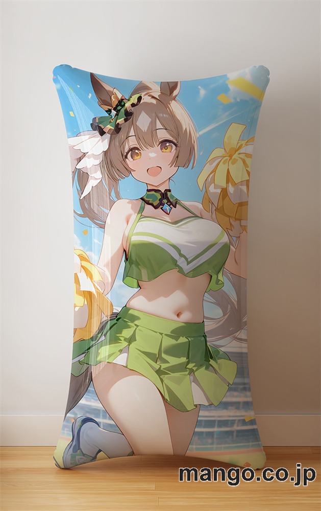 抱き枕カバー  オリジナル   アニメ  等身大 【ウマ娘】サトノダイヤモンド 小型クッション キャラクターグッズ PVC製 コレクション用 2