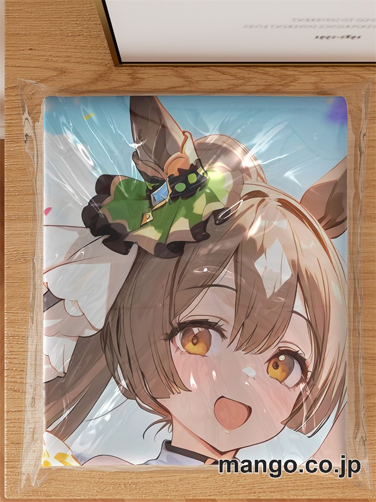 抱き枕カバー  オリジナル   アニメ  等身大 【ウマ娘】サトノダイヤモンド 小型クッション キャラクターグッズ PVC製 コレクション用 3