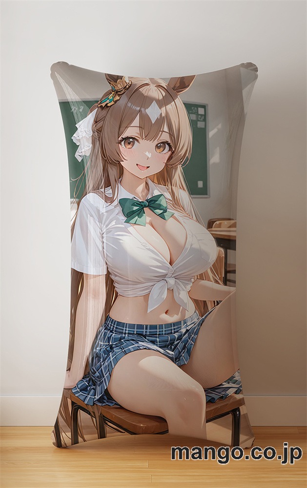 抱き枕カバー  オリジナル   アニメ  等身大 【ウマ娘】サトノダイヤモンド 小型クッション キャラクターグッズ PVC製 コレクション用