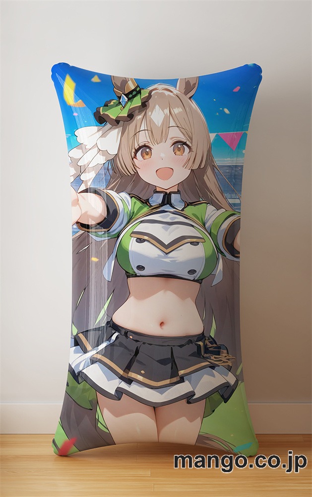 抱き枕カバー  オリジナル   アニメ  等身大 【ウマ娘】サトノダイヤモンド 小型クッション キャラクターグッズ PVC製 コレクション用 2