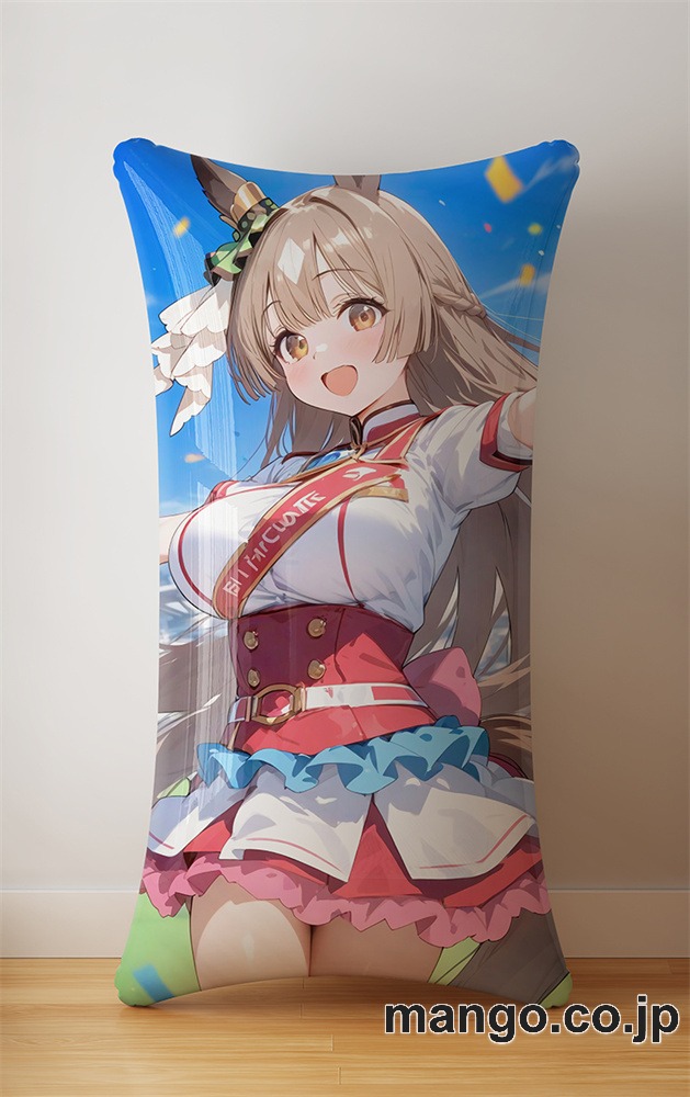 抱き枕カバー  オリジナル   アニメ  等身大 【ウマ娘】サトノダイヤモンド 小型クッション キャラクターグッズ PVC製 コレクション用 2