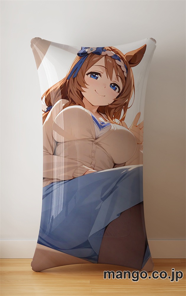 抱き枕カバー  オリジナル   アニメ  等身大 【ウマ娘】スーパークリーク 小型クッション キャラクターグッズ PVC製 コレクション用