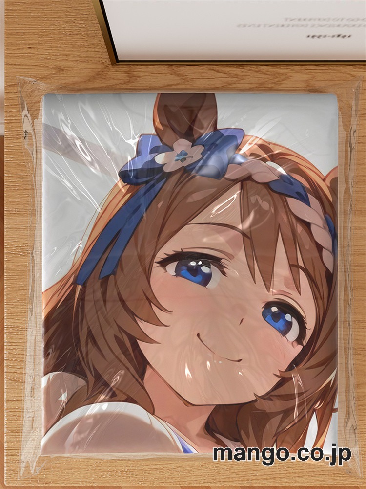 抱き枕カバー  オリジナル   アニメ  等身大 【ウマ娘】スーパークリーク 小型クッション キャラクターグッズ PVC製 コレクション用 3
