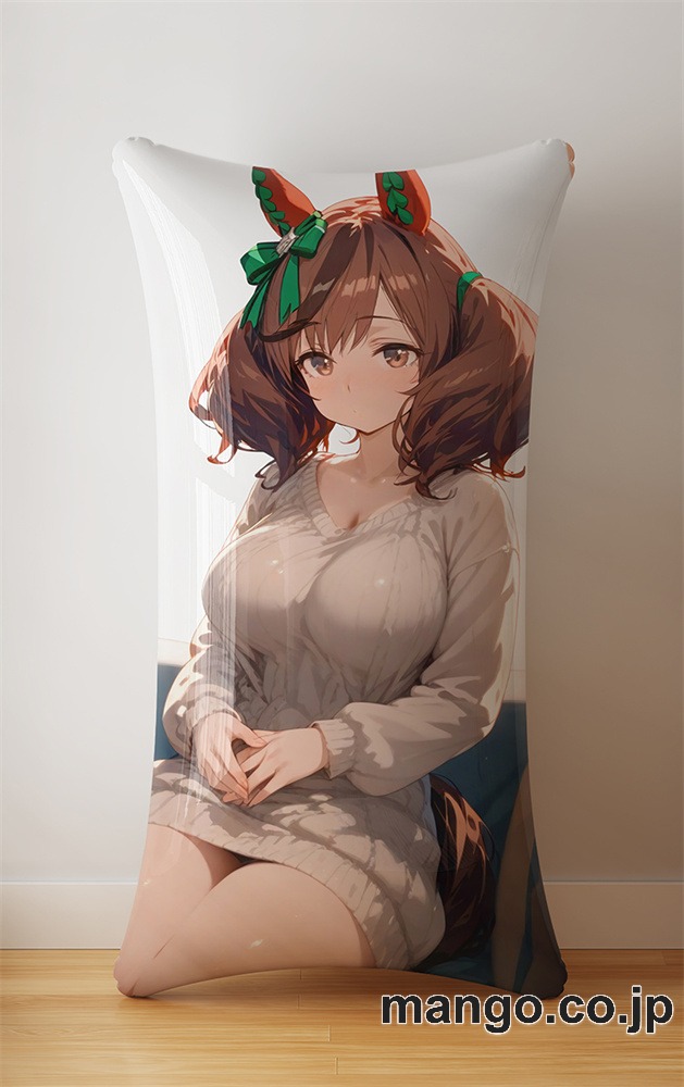 抱き枕カバー  オリジナル   アニメ  等身大 【ウマ娘】ナイスネイチャ 小型クッション キャラクターグッズ PVC製 コレクション用