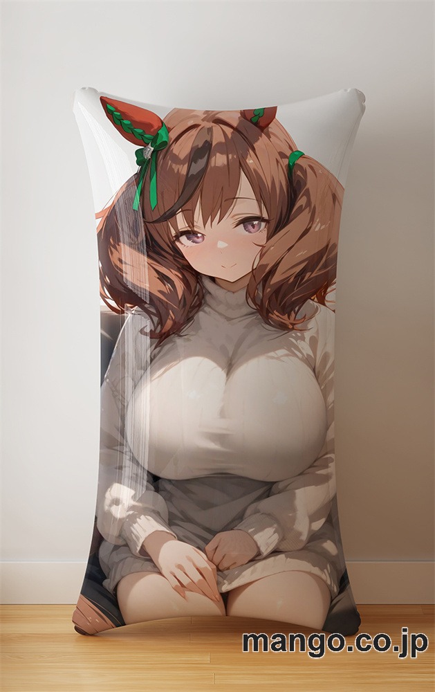 抱き枕カバー  オリジナル   アニメ  等身大 【ウマ娘】ナイスネイチャ 小型クッション キャラクターグッズ PVC製 コレクション用 2