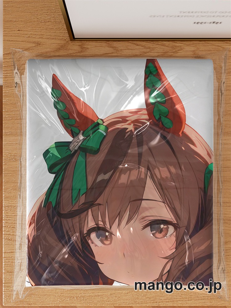 抱き枕カバー  オリジナル   アニメ  等身大 【ウマ娘】ナイスネイチャ 小型クッション キャラクターグッズ PVC製 コレクション用 3