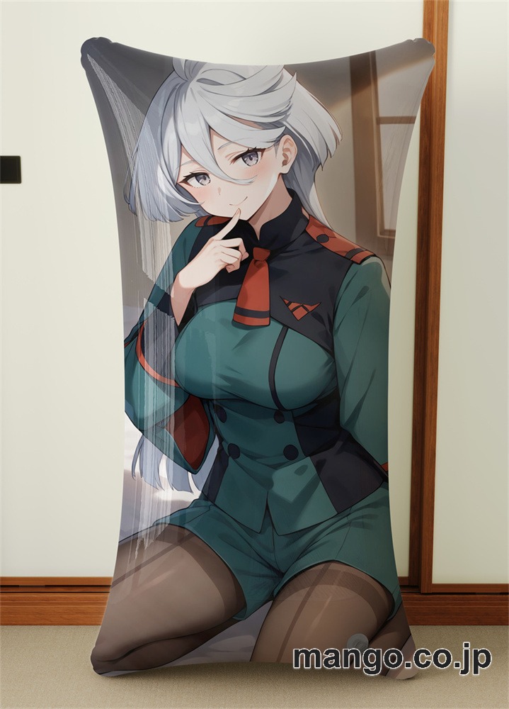 抱き枕カバー  オリジナル   アニメ  等身大 【水星の魔女】ミオリネ 小型クッション キャラクターグッズ PVC製 コレクション用