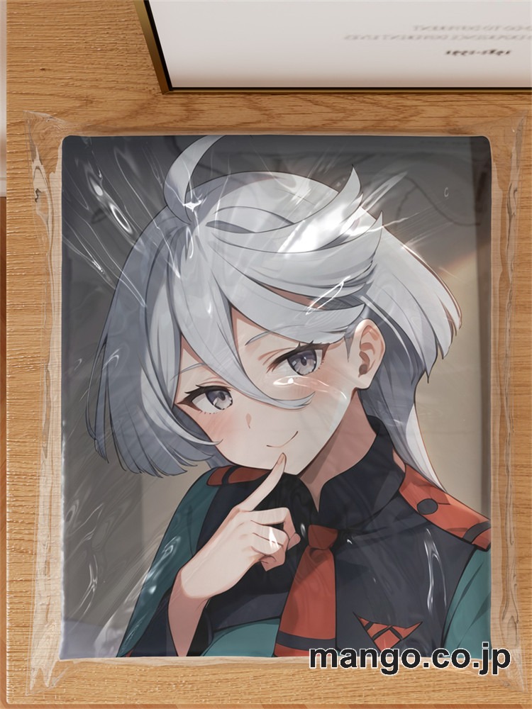 抱き枕カバー  オリジナル   アニメ  等身大 【水星の魔女】ミオリネ 小型クッション キャラクターグッズ PVC製 コレクション用 3