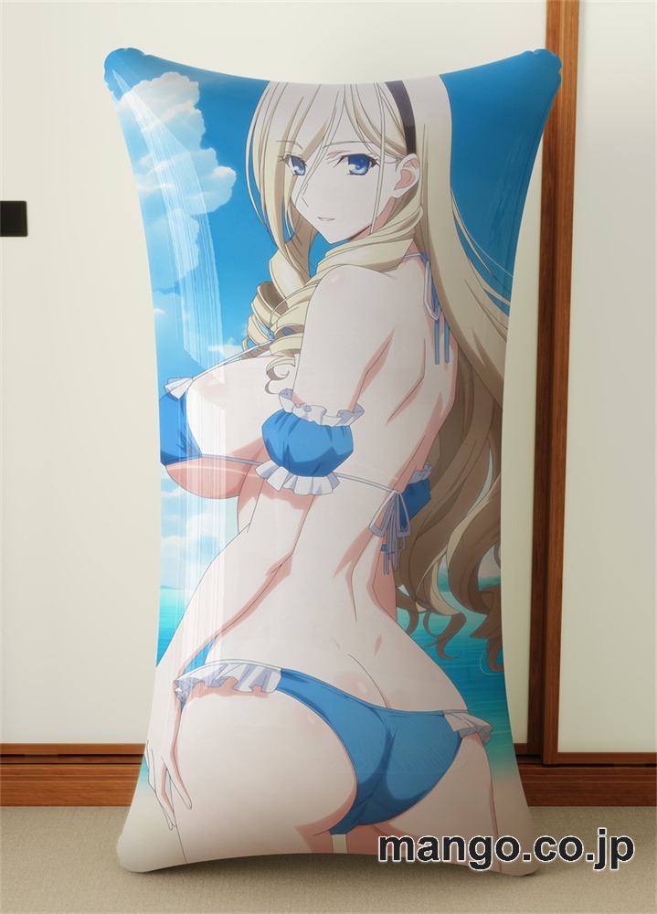抱き枕カバー  オリジナル   アニメ  等身大 【ワルキューレロマンツェ】スィーリア 小型クッション キャラクターグッズ PVC製 コレクション用 2