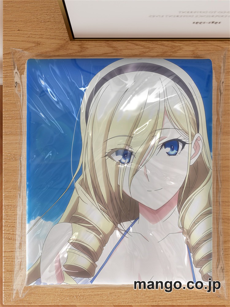 抱き枕カバー  オリジナル   アニメ  等身大 【ワルキューレロマンツェ】スィーリア 小型クッション キャラクターグッズ PVC製 コレクション用 3