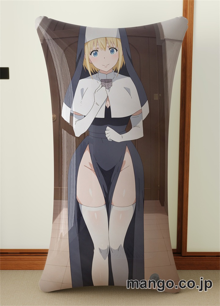抱き枕カバー  オリジナル   アニメ  等身大 【炎炎ノ消防隊】シスター・アイリス 小型クッション キャラクターグッズ PVC製 コレクション用