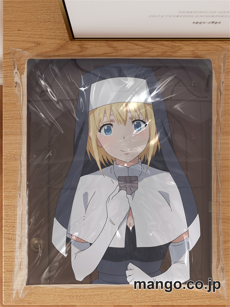 抱き枕カバー  オリジナル   アニメ  等身大 【炎炎ノ消防隊】シスター・アイリス 小型クッション キャラクターグッズ PVC製 コレクション用 3