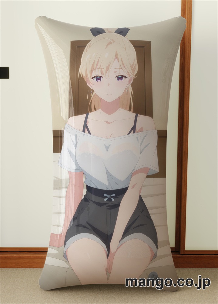 抱き枕カバー  オリジナル   アニメ  等身大 【義妹生活】綾瀬沙季 小型クッション キャラクターグッズ PVC製 コレクション用