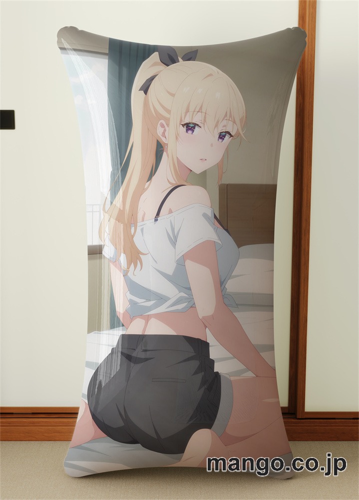 抱き枕カバー  オリジナル   アニメ  等身大 【義妹生活】綾瀬沙季 小型クッション キャラクターグッズ PVC製 コレクション用 2