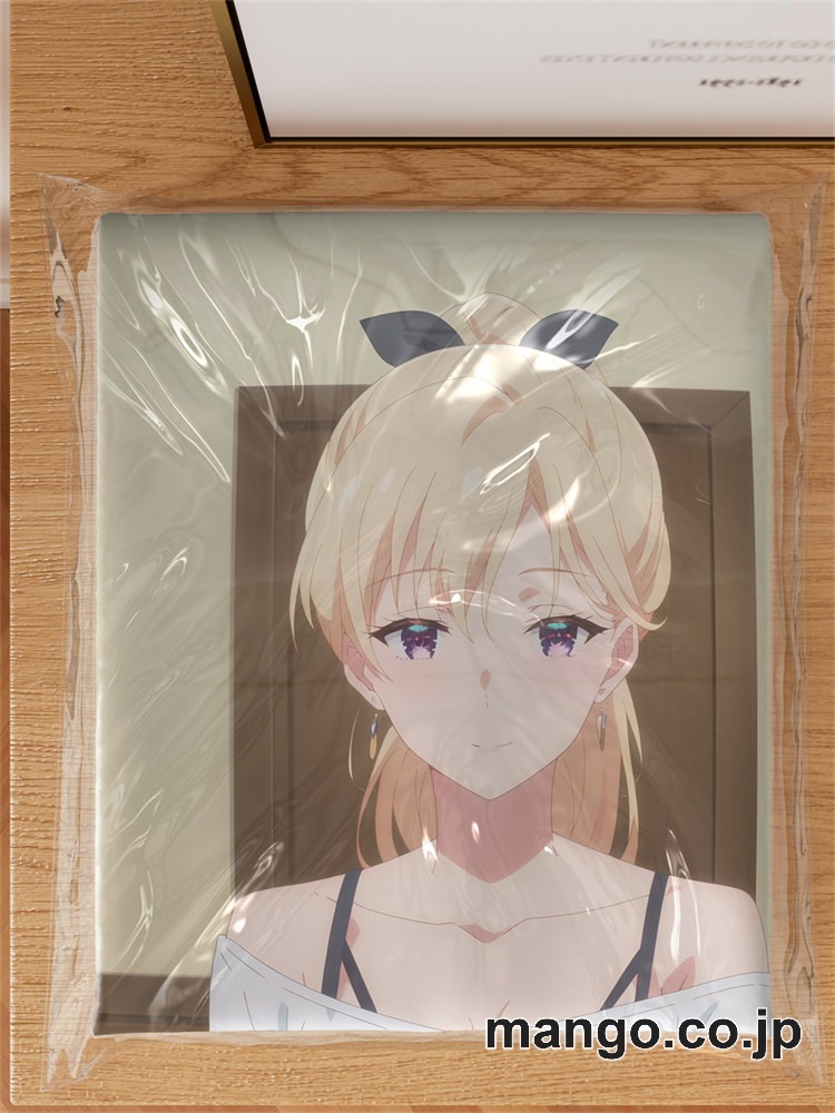 抱き枕カバー  オリジナル   アニメ  等身大 【義妹生活】綾瀬沙季 小型クッション キャラクターグッズ PVC製 コレクション用 3