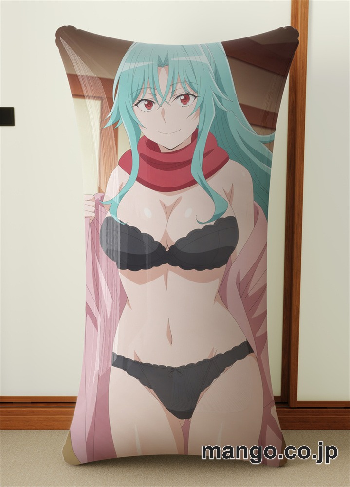 抱き枕カバー  オリジナル   アニメ  等身大 【月が導く異世界道中】巴 小型クッション キャラクターグッズ PVC製 コレクション用 2