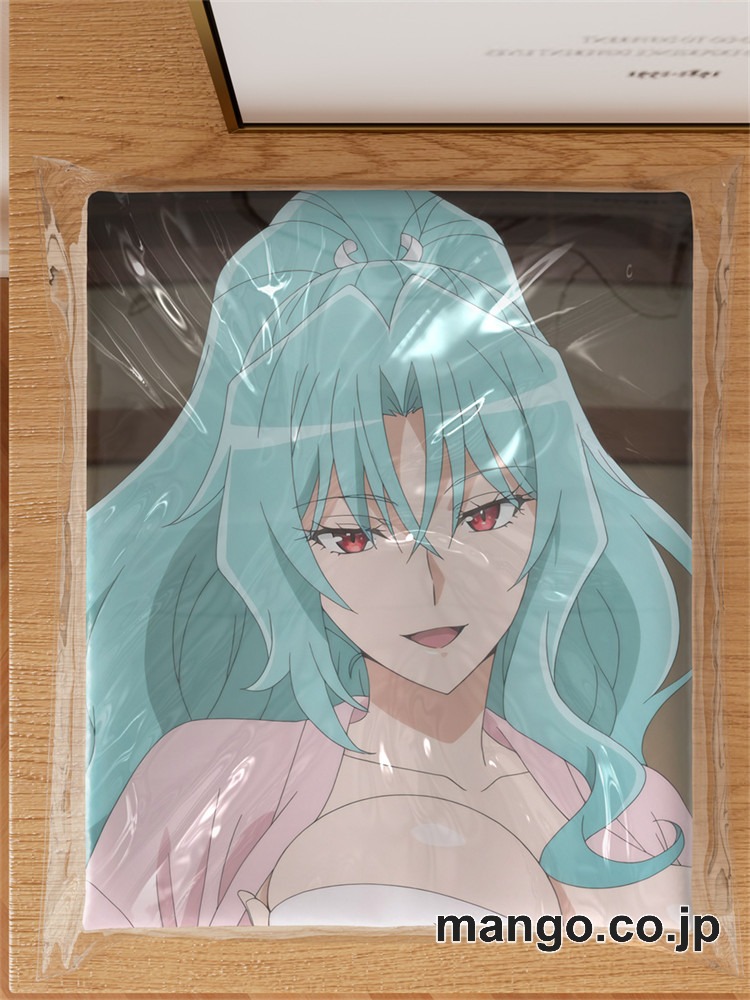 抱き枕カバー  オリジナル   アニメ  等身大 【月が導く異世界道中】巴 小型クッション キャラクターグッズ PVC製 コレクション用 3