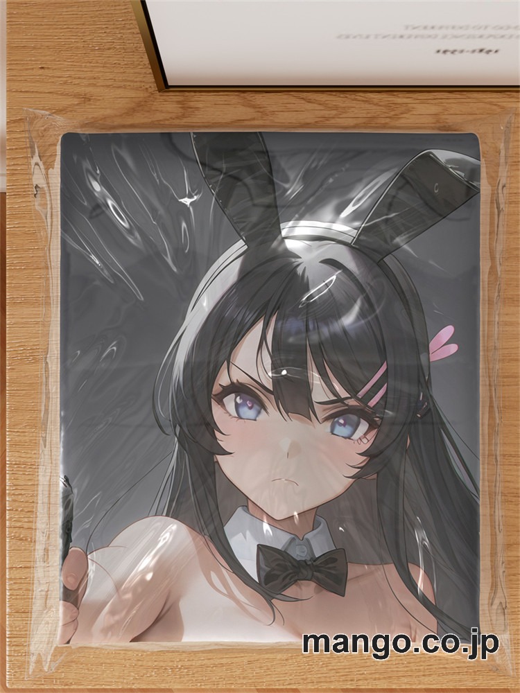 抱き枕カバー  オリジナル   アニメ  等身大 【青春ブタ野郎シリーズ】桜島麻衣 小型クッション キャラクターグッズ PVC製 コレクション用 3