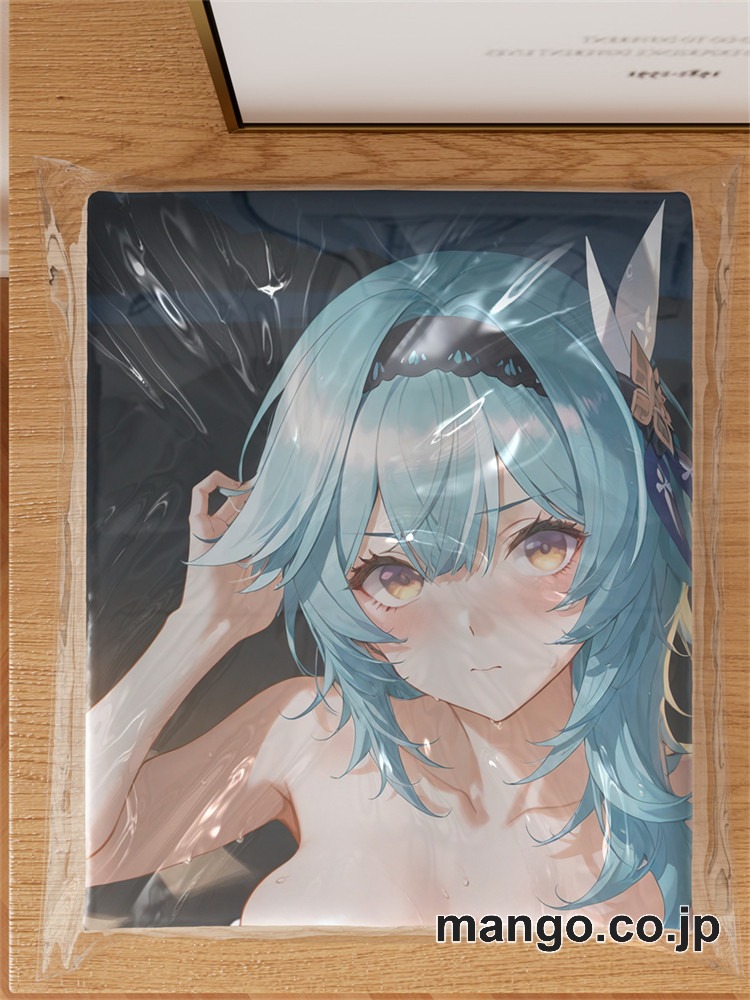 抱き枕カバー  オリジナル   アニメ  等身大 【原神】エウルア 小型クッション キャラクターグッズ PVC製 コレクション用 3